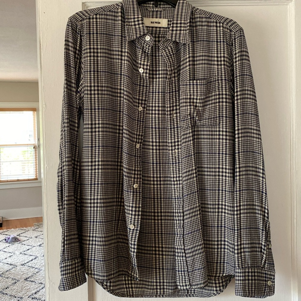 Buck Mason Lightweight Flannel Shirt